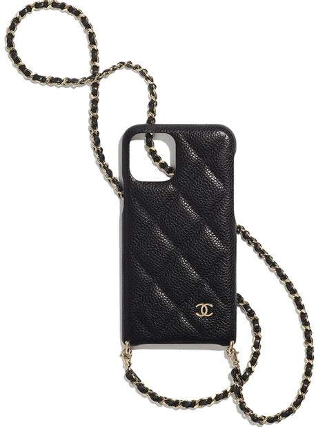 chanel iphone x case with chain|Chanel pro phone case.